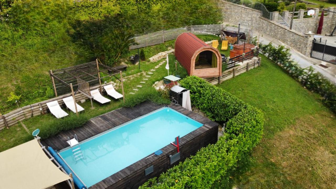 Bed and Breakfast La Tana Dello Scoiattolo - Adults Only Murazzano  Exterior foto