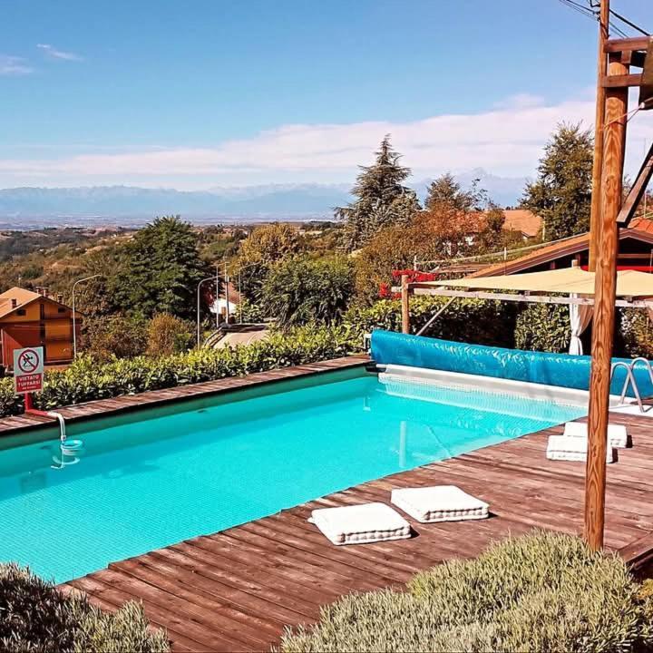 Bed and Breakfast La Tana Dello Scoiattolo - Adults Only Murazzano  Exterior foto