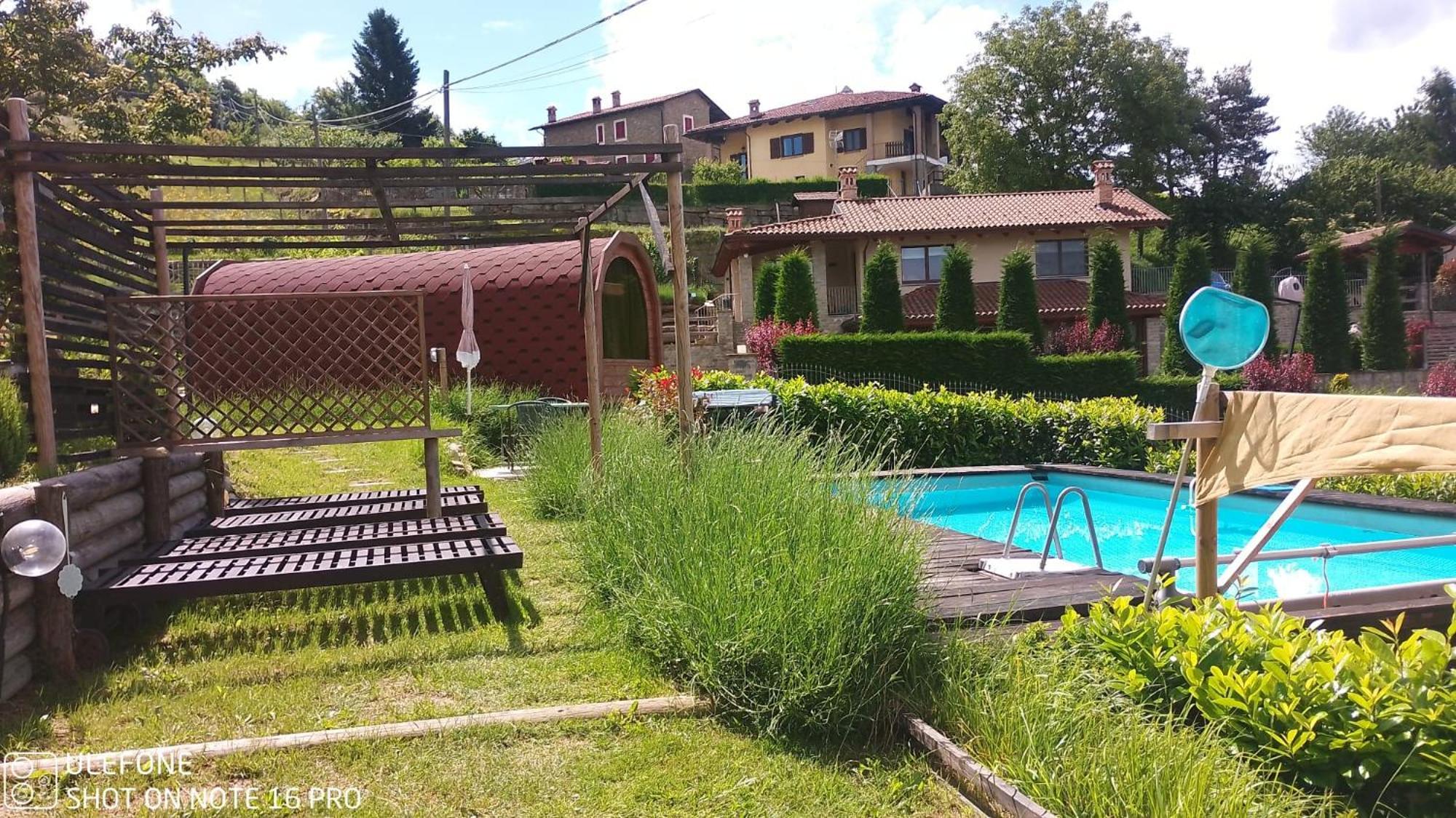 Bed and Breakfast La Tana Dello Scoiattolo - Adults Only Murazzano  Exterior foto